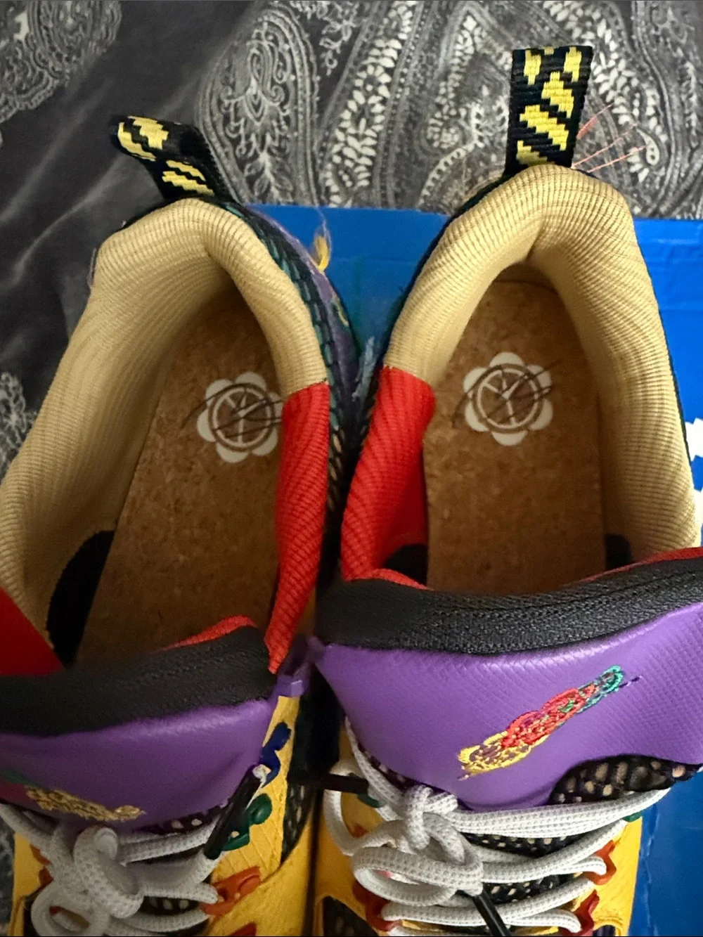 Sean Wotherspoon x Adidas Equipment Support 93  “Super Earth “ Collaboration